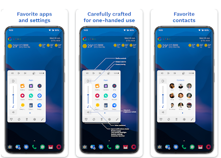 Edge Card Launcher Side Panel - 10 Cool New Android Apps That Are Actually Useful